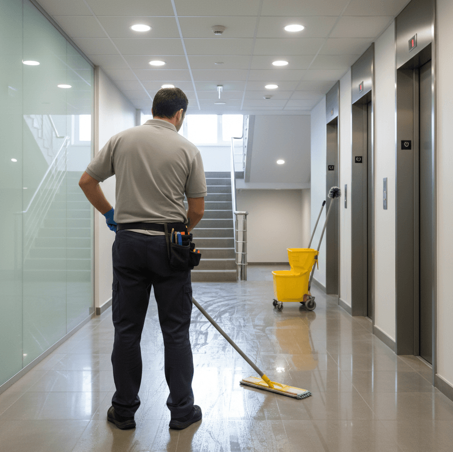 Professional block management services