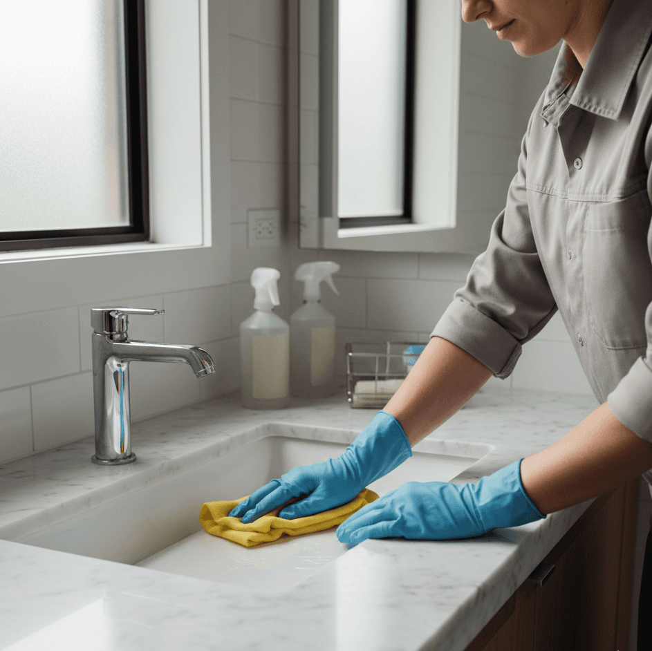 Professional cleaning service
