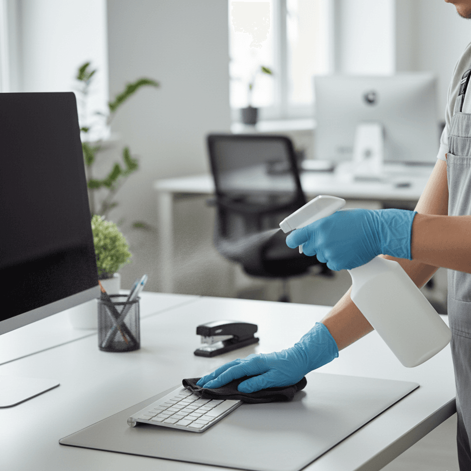 Commercial cleaning service